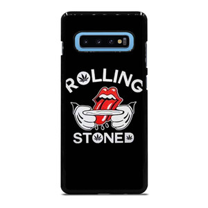 THE ROLLING STONES WEED LOGO Samsung Galaxy S10 Plus Case Cover